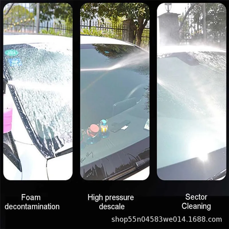 AUTSOME 240W Cordless Pressure Washer Wireless Car Water Pressure Washing Spray