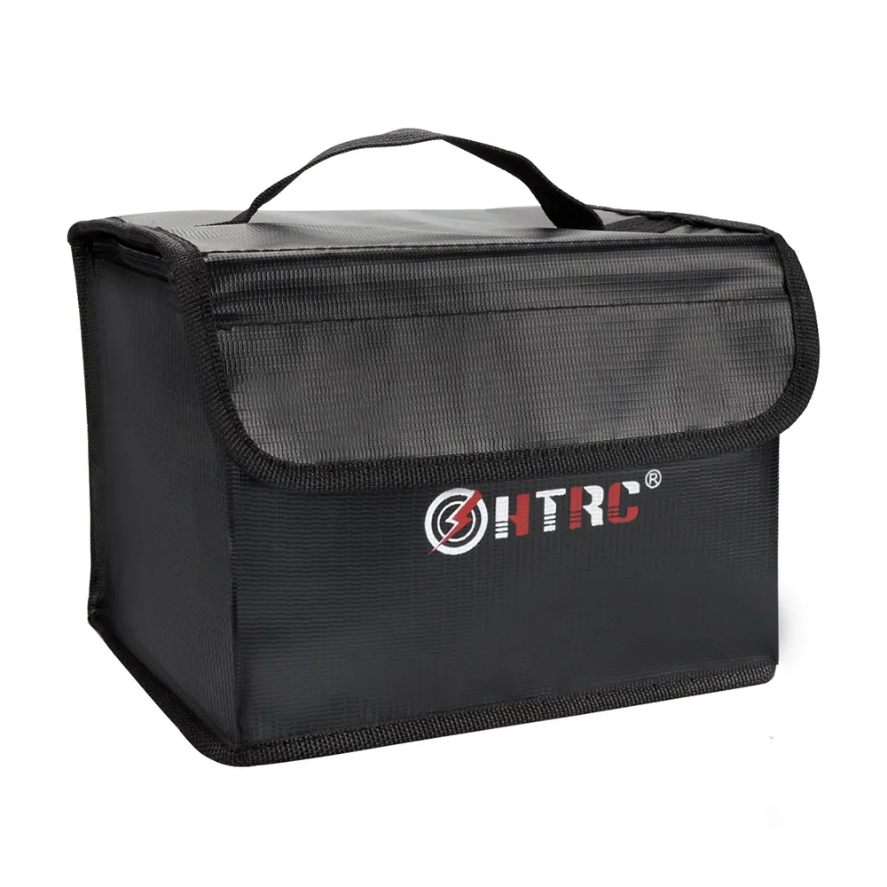 HTRC Fireproof Waterproof Lipo Battery Safety Charging Bag 21x16x16CM