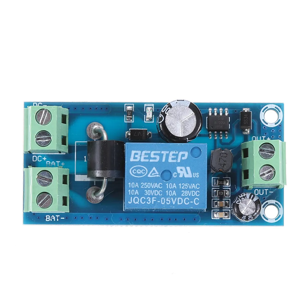 5pcs YX850 Power Failure Automatic Switching Standby Battery Lithium Battery Module 5V-48V Emergency Converter 