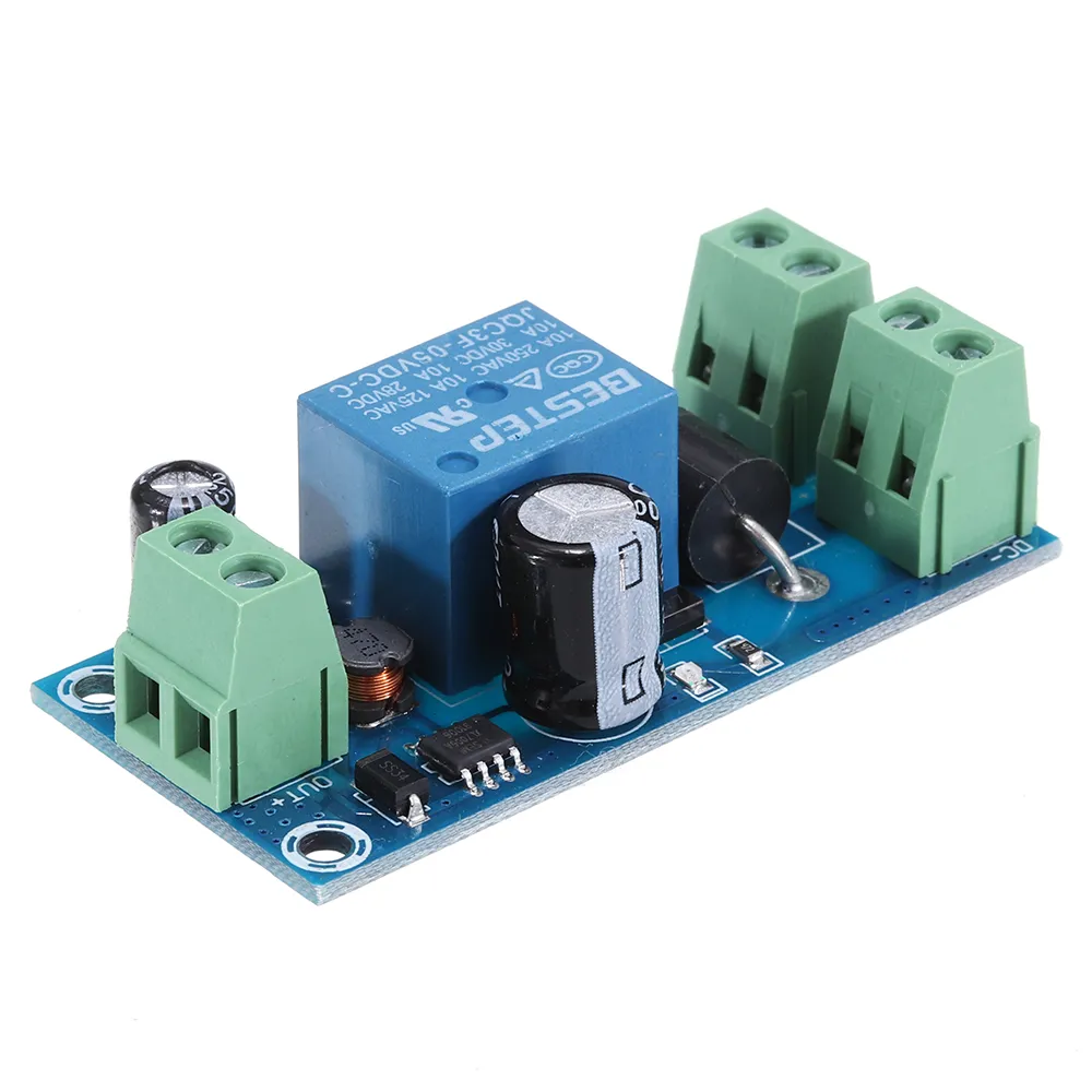 5pcs YX850 Power Failure Automatic Switching Standby Battery Lithium Battery Module 5V-48V Emergency Converter 