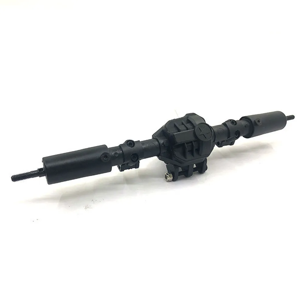 2PCS Front Rear Straight Bridge Axle for 1/10 RC Rock Crawler Axial SCX10 90046 AR44 