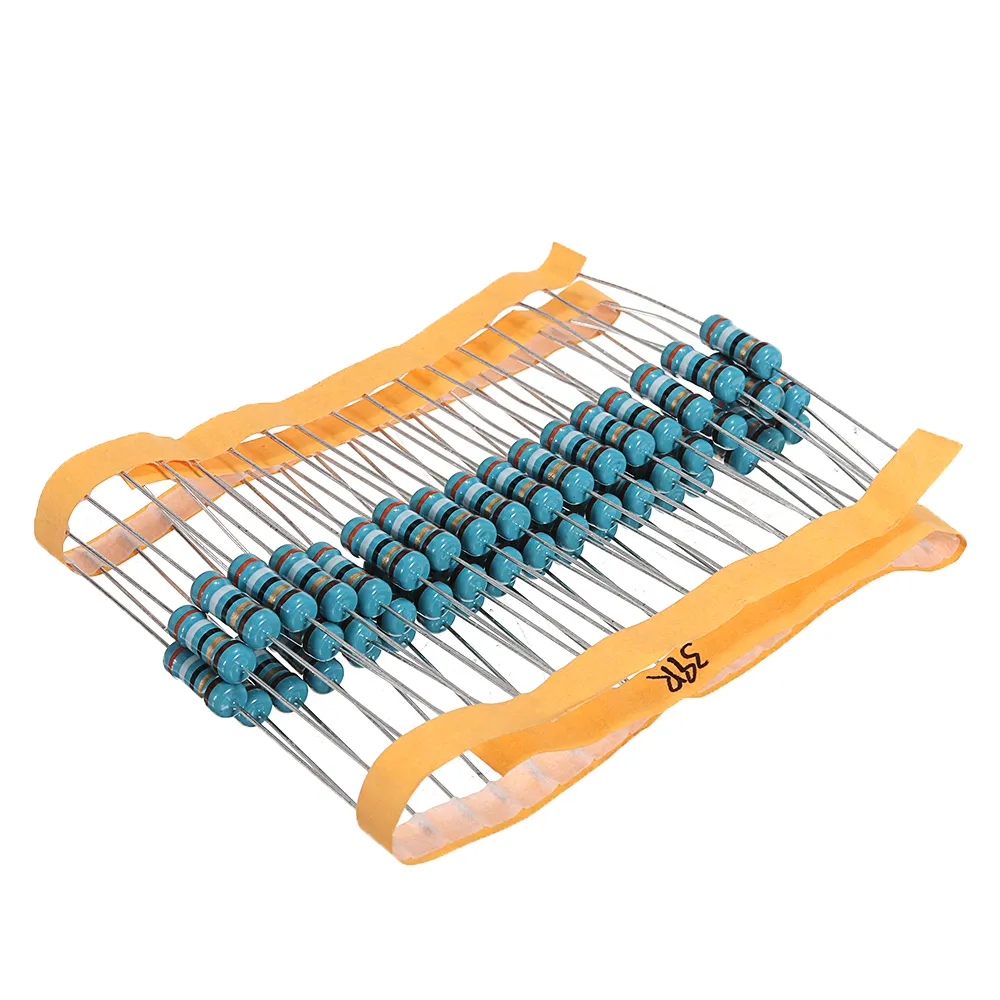 50pcs 1W 39R Metal Film Resistor 1% 39 ohm Resistance