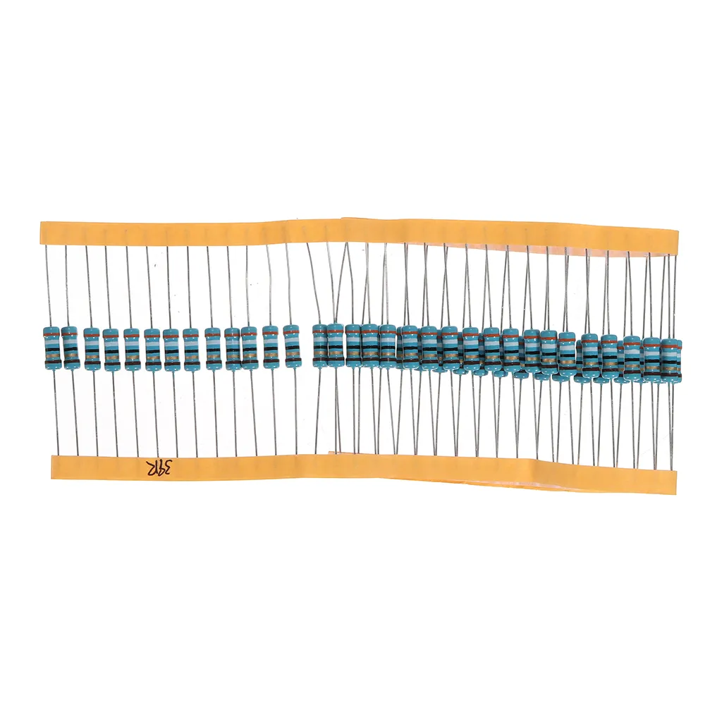 50pcs 1W 39R Metal Film Resistor 1% 39 ohm Resistance