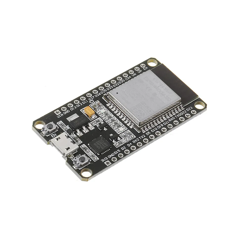 2pcs Geekcreit® ESP32 WiFi+bluetooth Development Board Ultra-Low Power Consumption Dual Cores Unsoldered