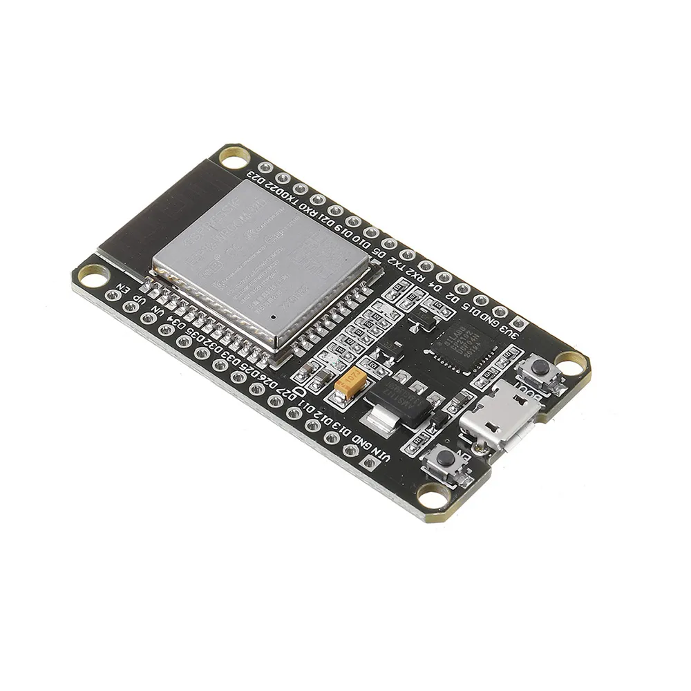 2pcs Geekcreit® ESP32 WiFi+bluetooth Development Board Ultra-Low Power Consumption Dual Cores Unsoldered