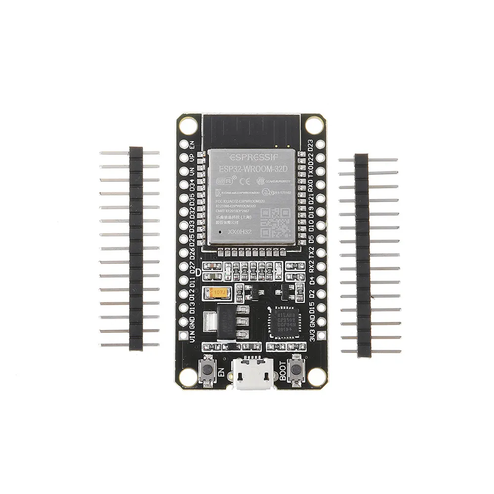 2pcs Geekcreit® ESP32 WiFi+bluetooth Development Board Ultra-Low Power Consumption Dual Cores Unsoldered