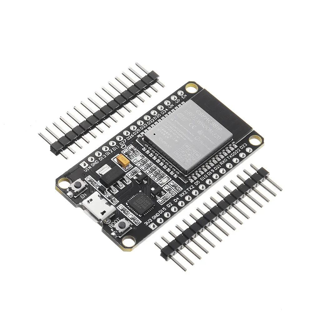 2pcs Geekcreit® ESP32 WiFi+bluetooth Development Board Ultra-Low Power Consumption Dual Cores Unsoldered