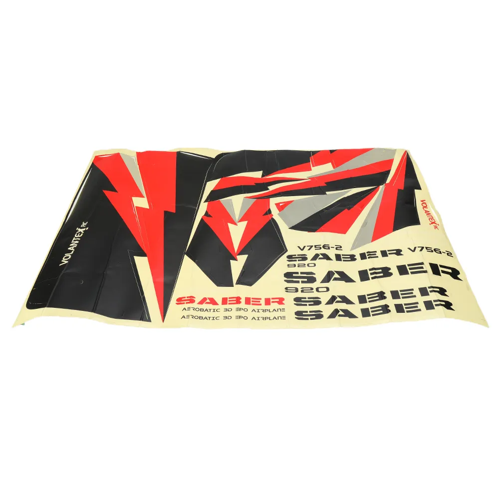 Volantex Saber 920 756-2 RC Airplane Spare Part Decal Volantex Saber 920 756-2 RC Airplane Spare Part Decal