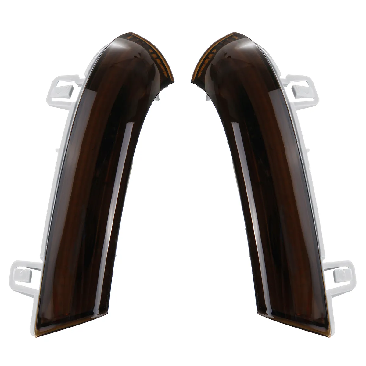 Pair Dynamic LED Turn Signal Light Mirror Indicator Lights Amber for VW Golf 5 Jetta MK5 Passat B6