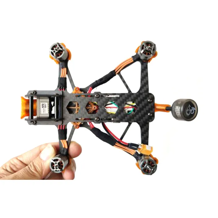 Dragon Frog 3 Inch 139mm Wheelbase Carbon Fiber FPV Racing Frame Kit compaitble for DJI CADDX VISTA