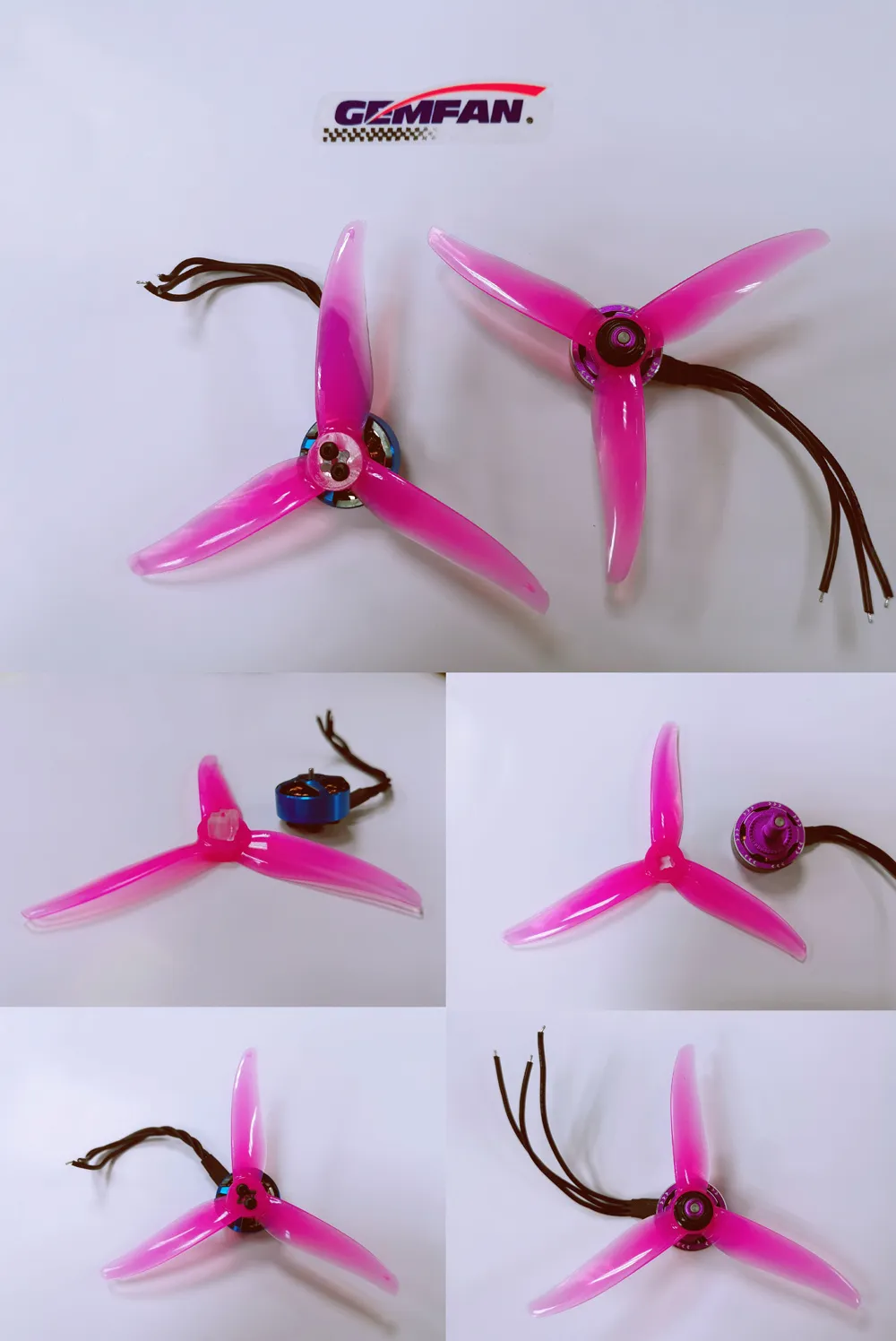 6 Pairs GEMFAN Hurricane 4023 4x2.3 3-BLADE 4 Inch PROP Propeller for RC Drone FPV Racing 6 Pairs GEMFAN Hurricane 4023 4x2.3 3-BLADE 4 Inch PROP Propeller for RC Drone FPV Racing