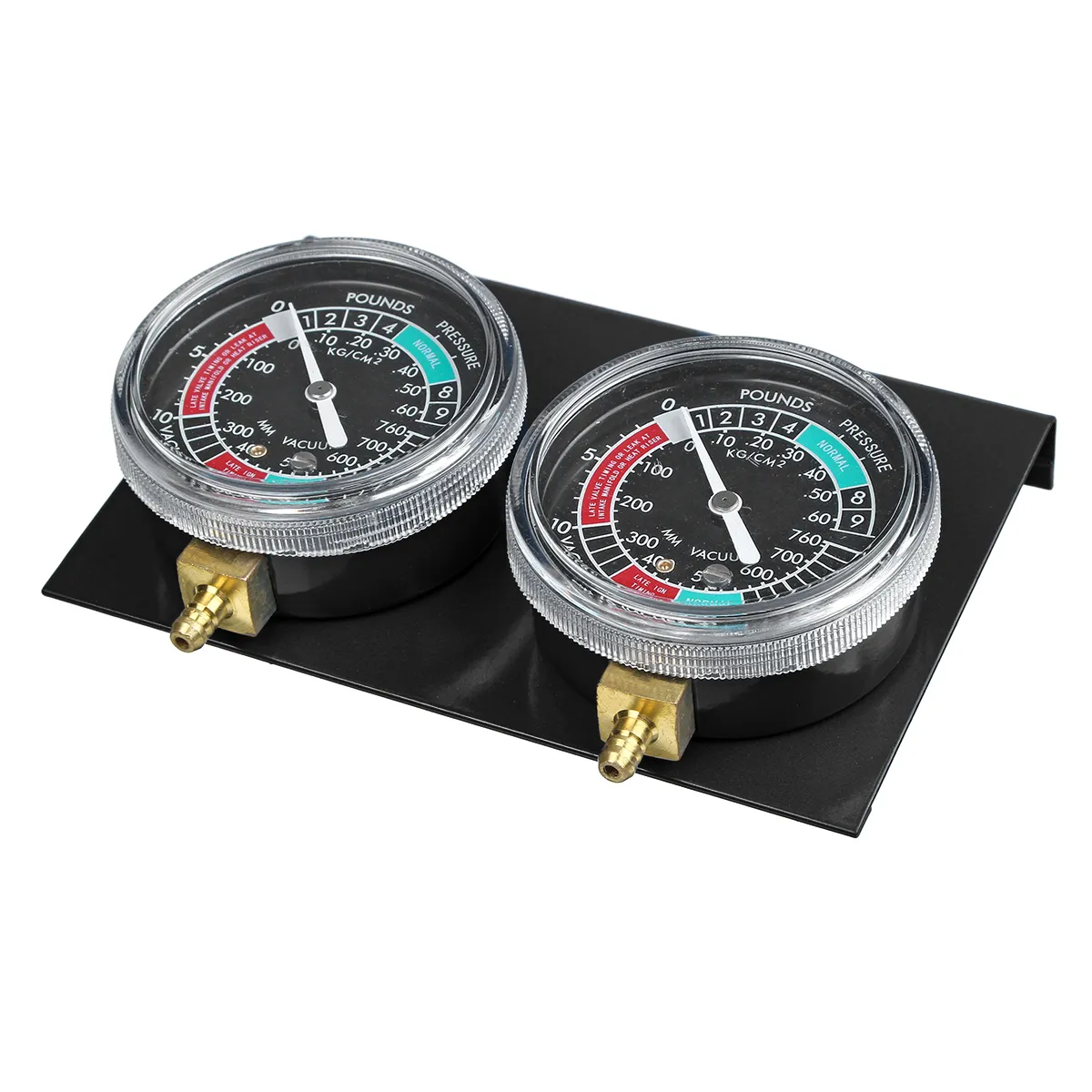 2pcs Set Motorcycle Carb Carburettor Fuel Vacuum Gauge Balancer 2 / 4 Cylinder Tool