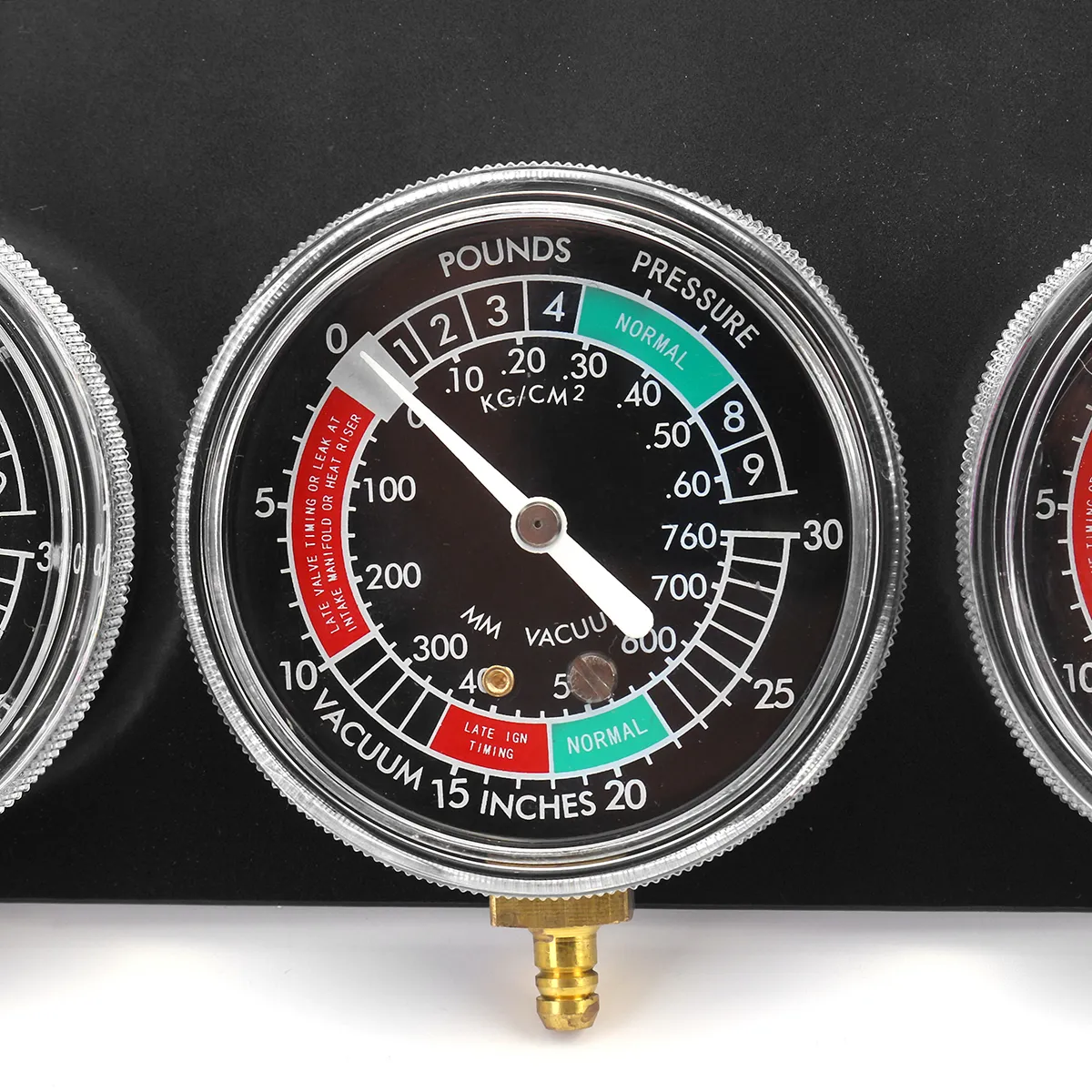 Motorcycle Carb Carburettor Fuel Vacuum Gauge Balancer Tool Set For 2 / 4 Cylinder