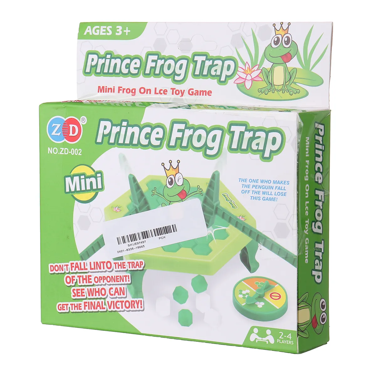 Children Save Frog Game Parent-child Interaction Play Toys for Kids Prefect Gift