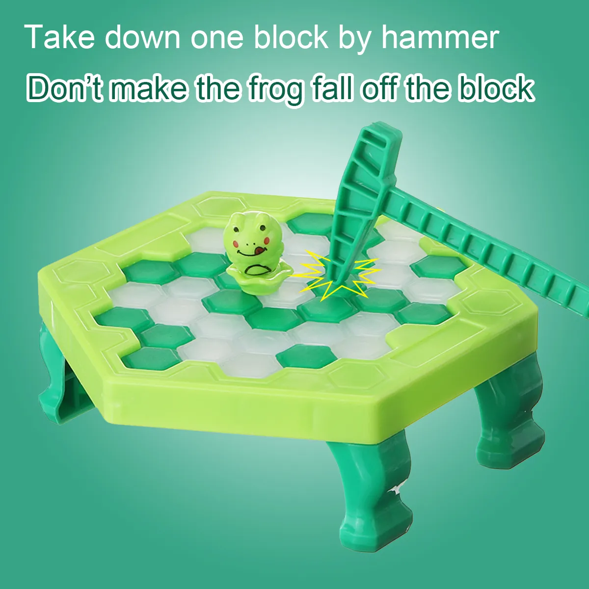 Children Save Frog Game Parent-child Interaction Play Toys for Kids Prefect Gift