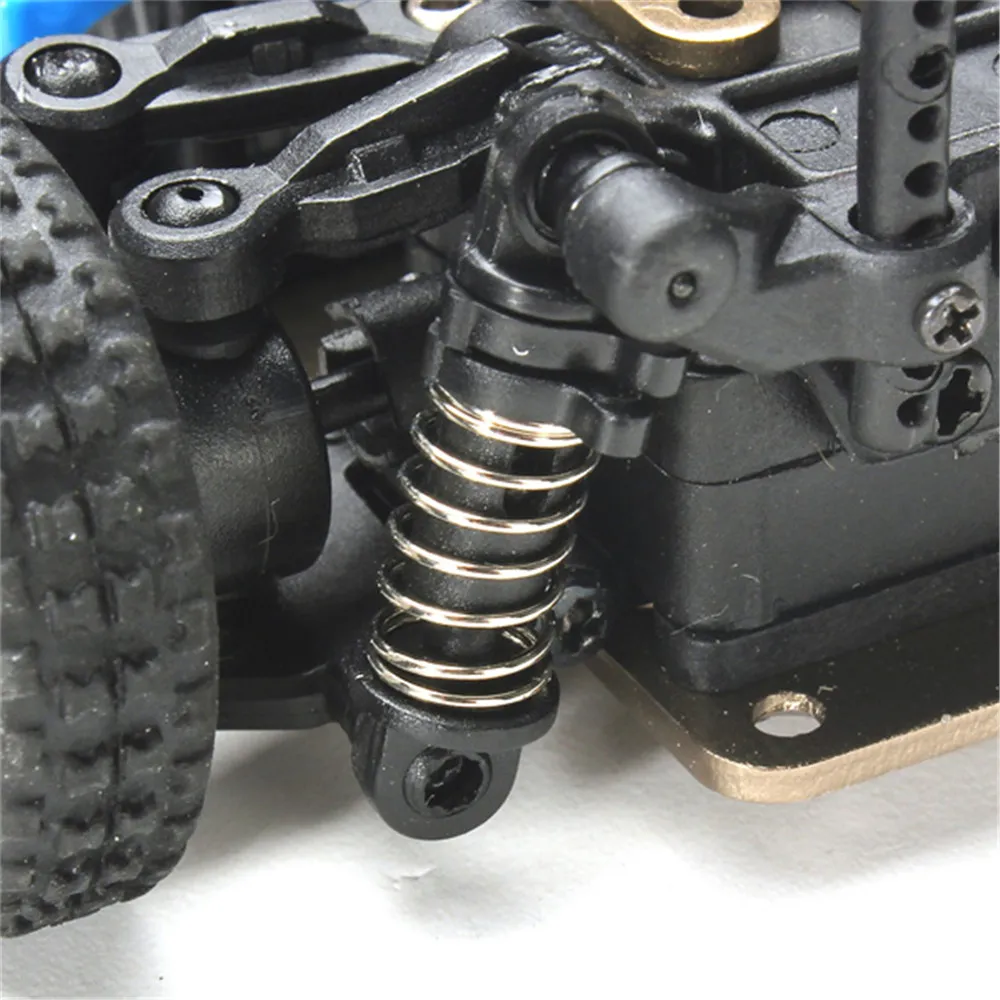 Wltoys K989 2 Battery 1/28 2.4G 4WD Brushed RC Car Alloy Chassis Vehicles RTR Model