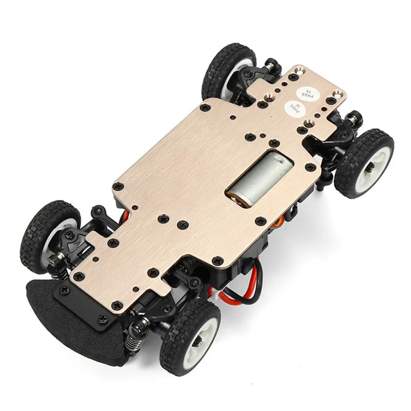 Wltoys K989 2 Battery 1/28 2.4G 4WD Brushed RC Car Alloy Chassis Vehicles RTR Model