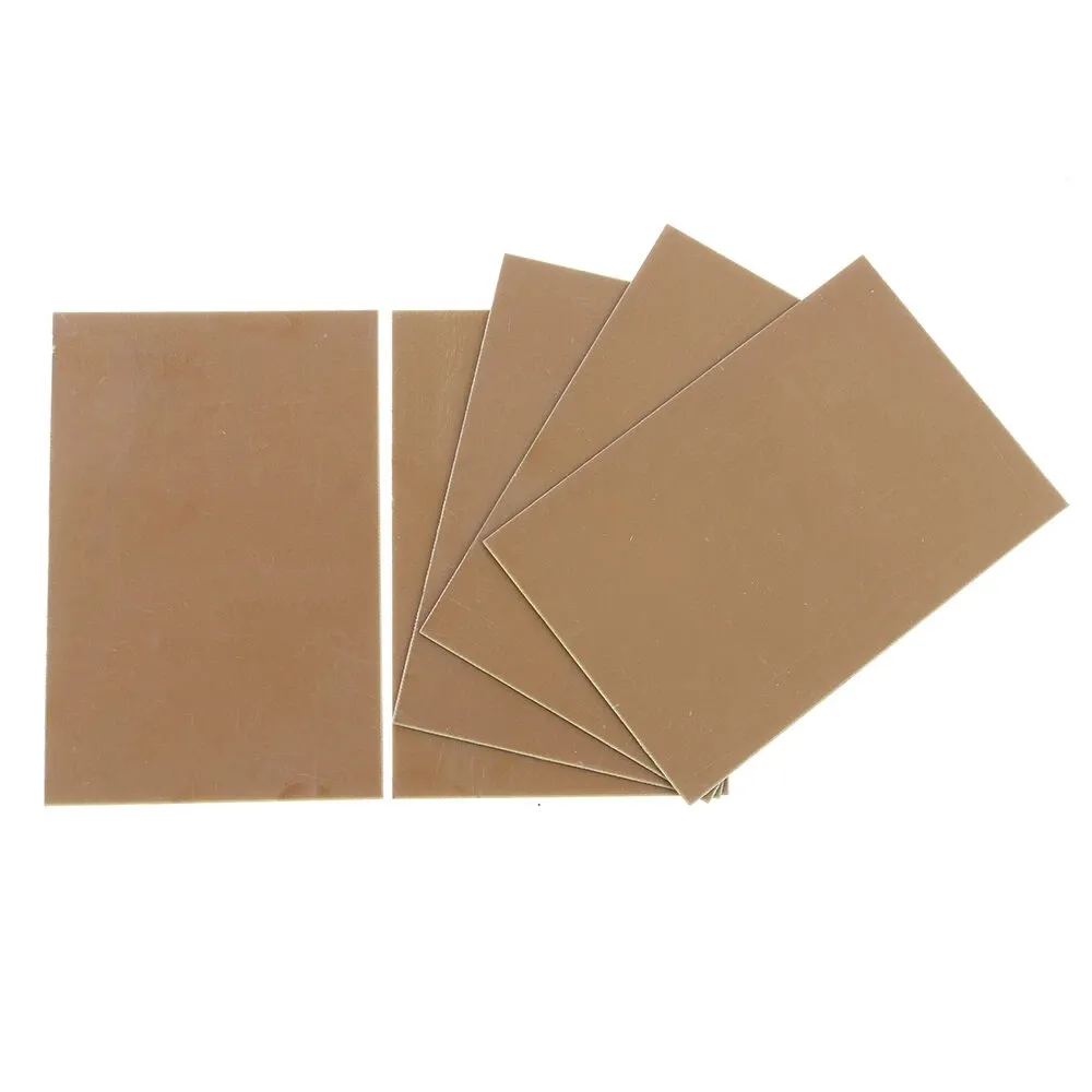 15個 100x150x0.8mm 片面銅張FR4ラミネートPCB回路基板 15個 100x150x0.8mm 片面銅張FR4ラミネートPCB回路基板