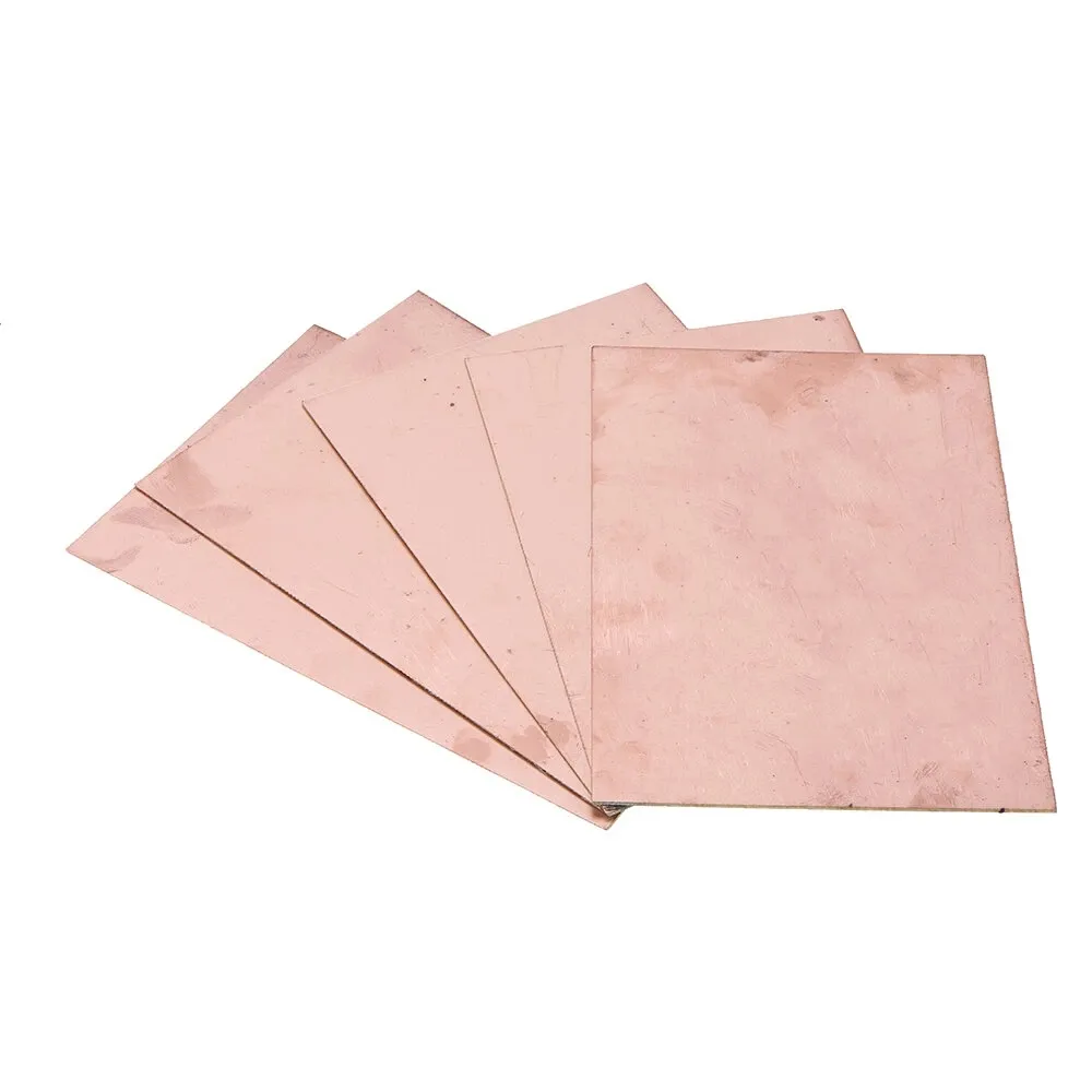 15個 100x150x0.8mm 片面銅張FR4ラミネートPCB回路基板 15個 100x150x0.8mm 片面銅張FR4ラミネートPCB回路基板