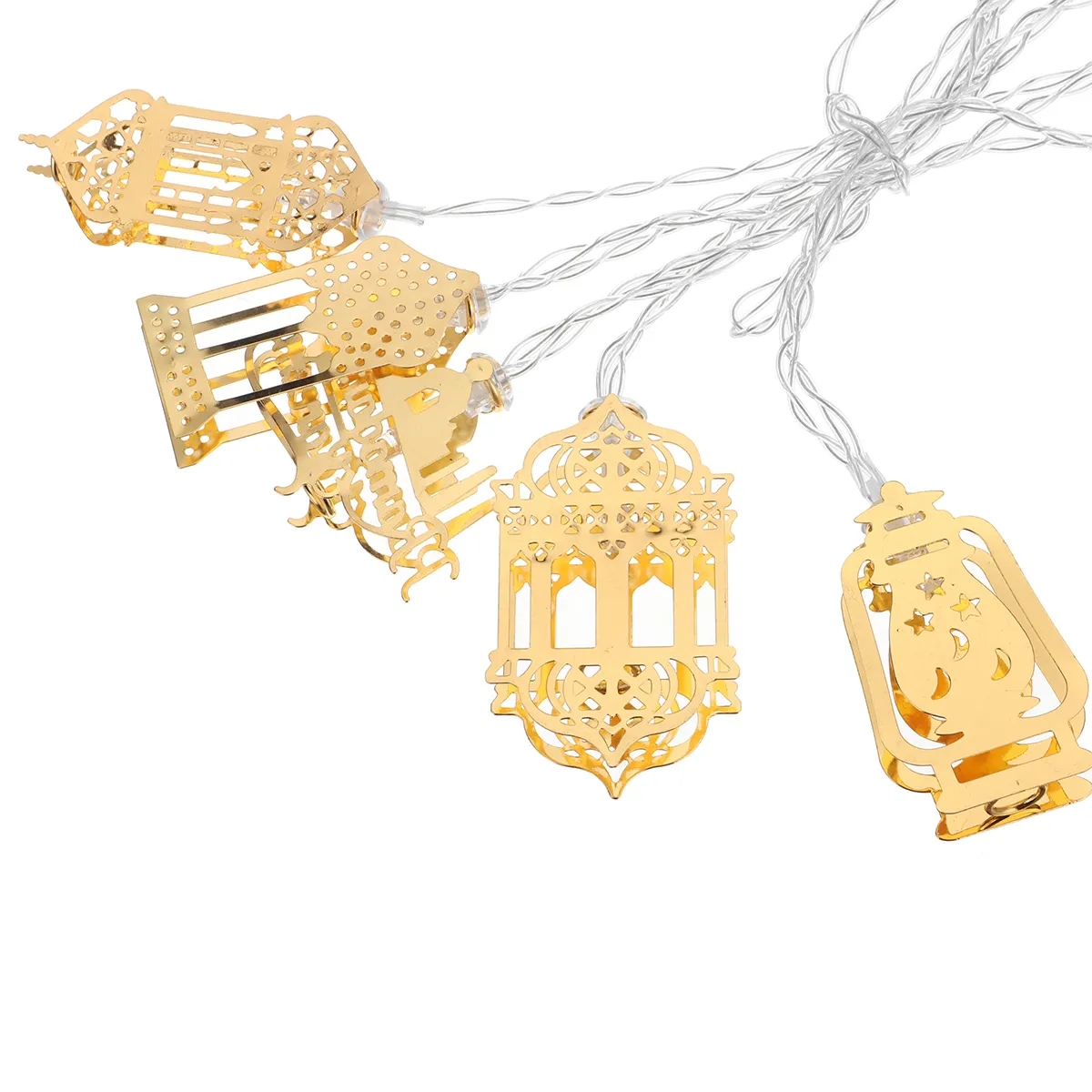 1.65M 3M Ramadan Eid LED Fairy String Light Battery Powered Moroccan Party Hanging Decorative Lamp