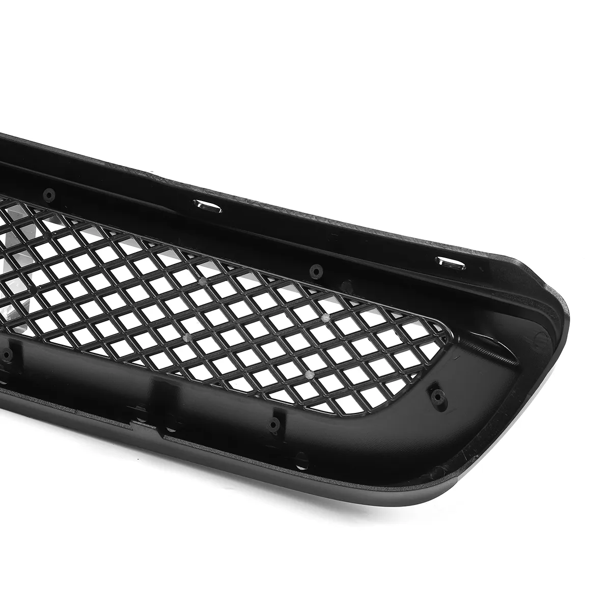 ABS Front Hood Grill Grille For Honda Civic 1996-1998 JDM T-R Style