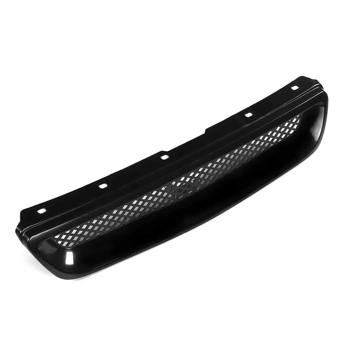 ABS Front Hood Grill Grille For Honda Civic 1996-1998 JDM T-R Style