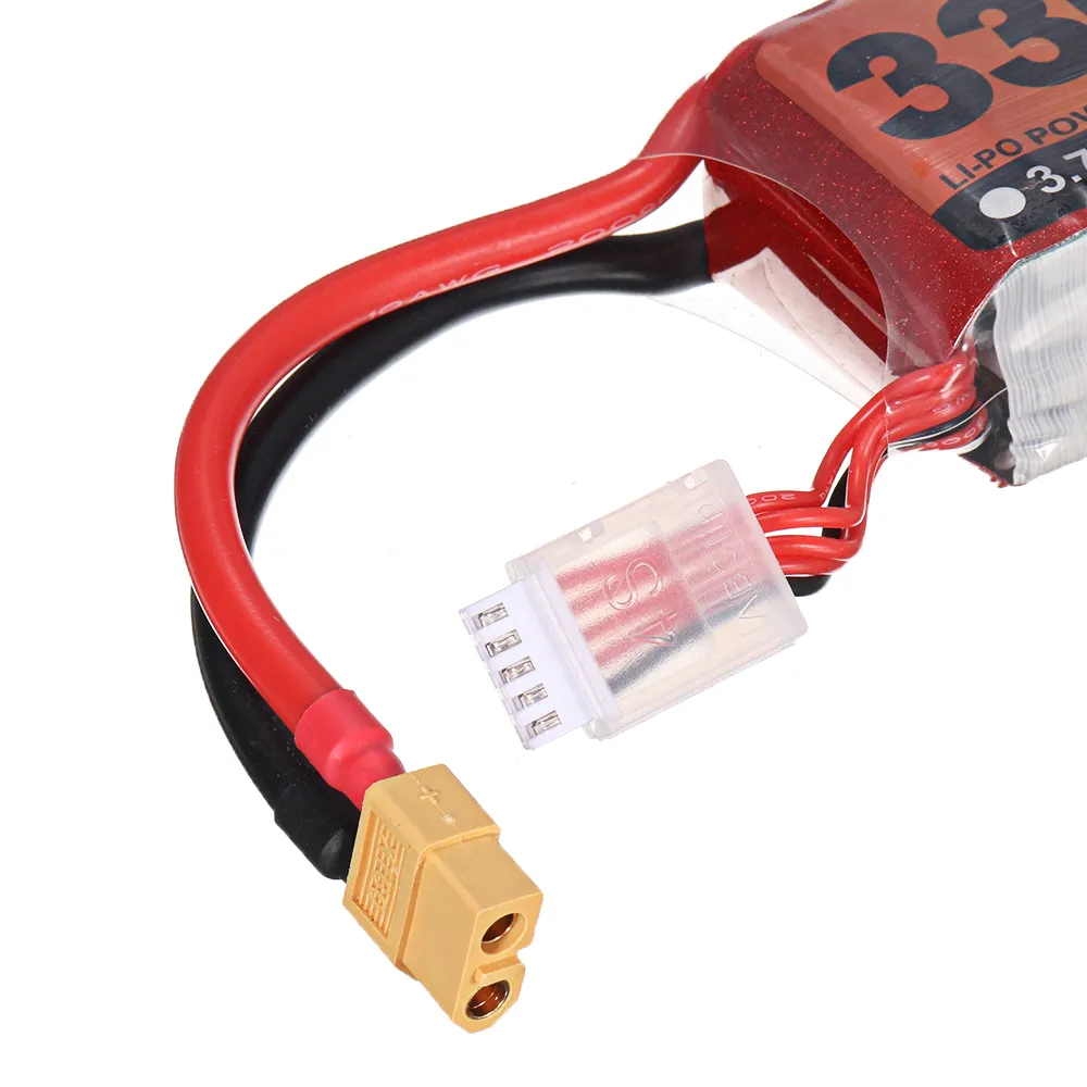ZOP Power 14.8V 3300mAh 100C 4S Lipo Battery XT60 Plug for RC Helicopter Boat