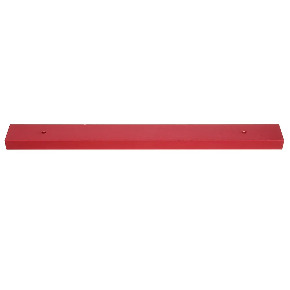 Universal Red 300-1220mm T-slot T-track Miter Track Jig Fixture Slot 30x12.8mm For Table Saw Router Table Woodworking Tool