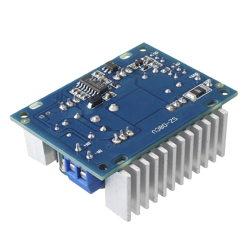 2Pcs Geekcreit® 8A DC5-30V to DC1.25-30V 150KHz Automatic Step Up Step Down Adjustable Power Module Voltage Regulation With Short Circuit / Overtemperature Protection