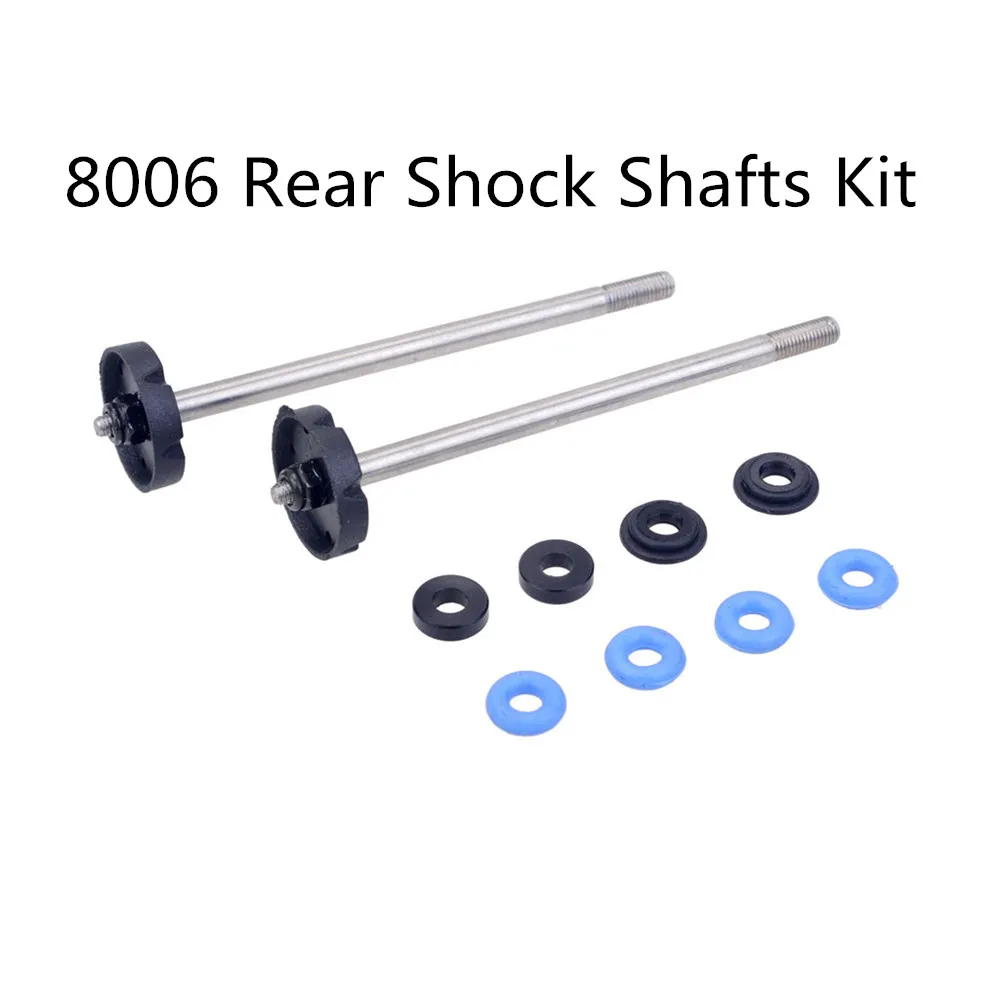 ZD Racing 8005 8006 Front/Rear Shock Damper Shafts Kit for 9116 08427 MT8 1/8 RC Car