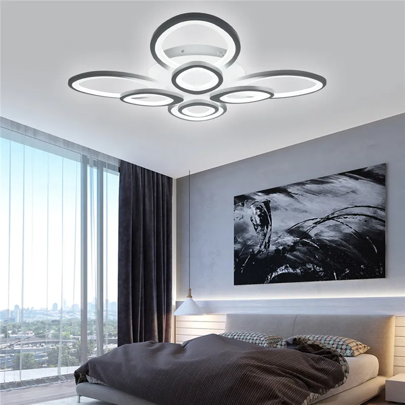 108W 10800LM 1040LED Post-Modern Ceiling Lamp Elegant Living Room Light+Remote 108W 10800LM 1040LED Post-Modern Ceiling Lamp Elegant Living Room Light+Remote