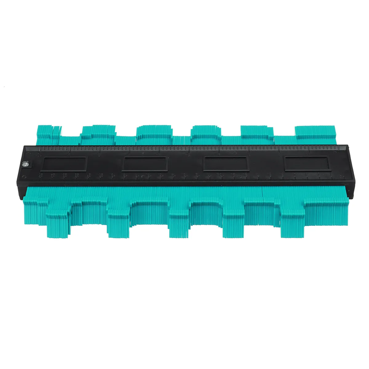 10 Inch ABS Material Irregular Contour Gauge Multifunction Gauge