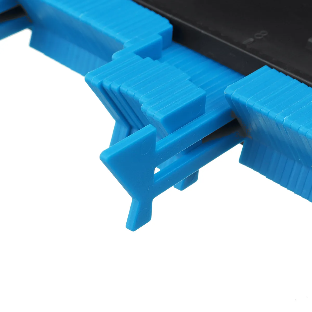 10 Inch ABS Material Irregular Contour Gauge Multifunction Gauge