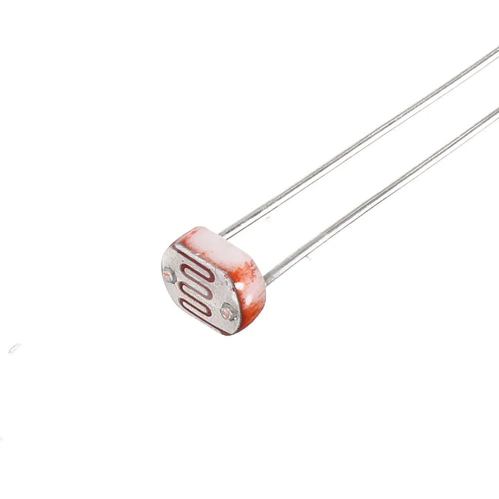 600pcs Light Dependent Resistor LDR 5MM Photoresistor Photoelectric Switch Element Photo Detector 5516 600pcs Light Dependent Resistor LDR 5MM Photoresistor Photoelectric Switch Element Photo Detector 5516
