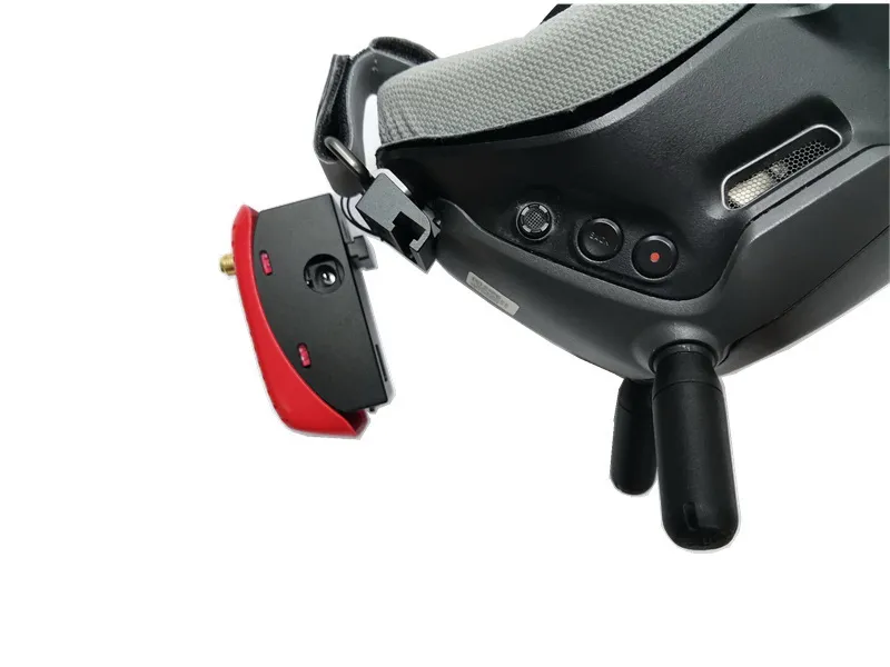 URUAV V3.0 V3.0 PLUS Metal Adapter Mounting Case for DJI FPV Goggles