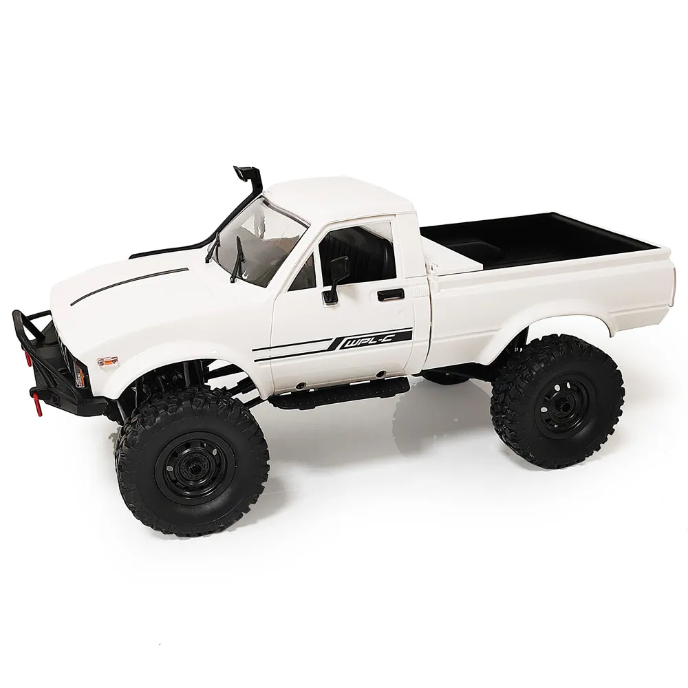 Camión teledirigido WPL C24 1/16 2.4G 4WD con control proporcional completo RTR Camión teledirigido WPL C24 1/16 2.4G 4WD con control proporcional completo RTR