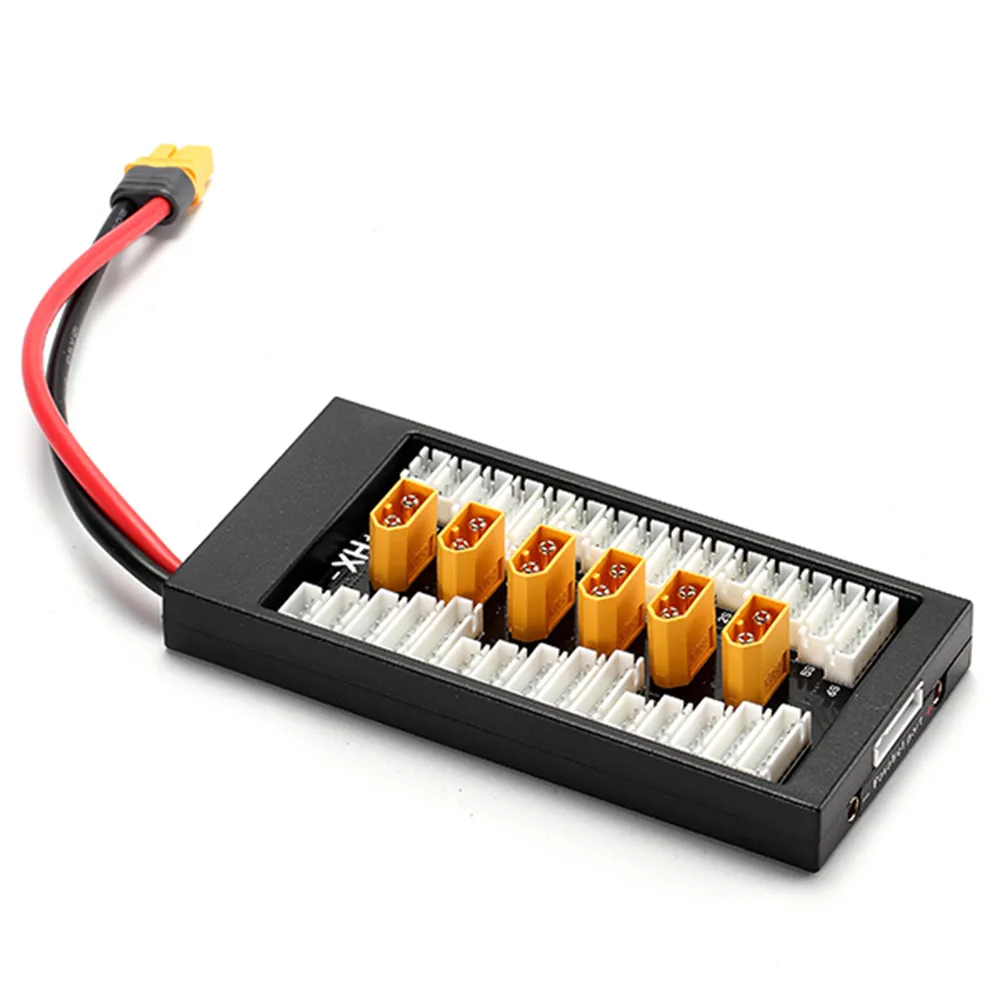 ISDT Q6 Nano BattGo 200W 8A Lipo Battery Charger White Color With XT60 Plug Parallel Charging Board