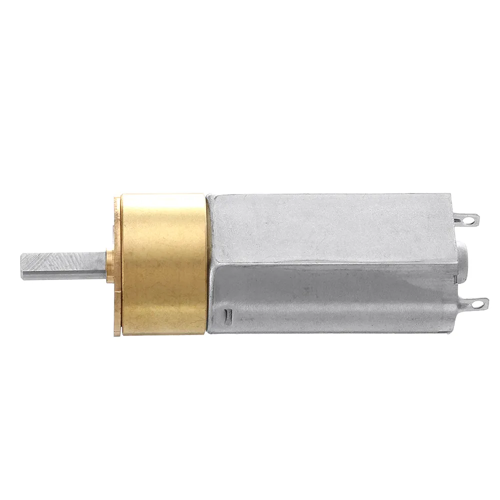 Machifit DC 12V 30-800rpm 16GA050 Reduction Gear Motor For Smart Door Locks Meters Security Cameras