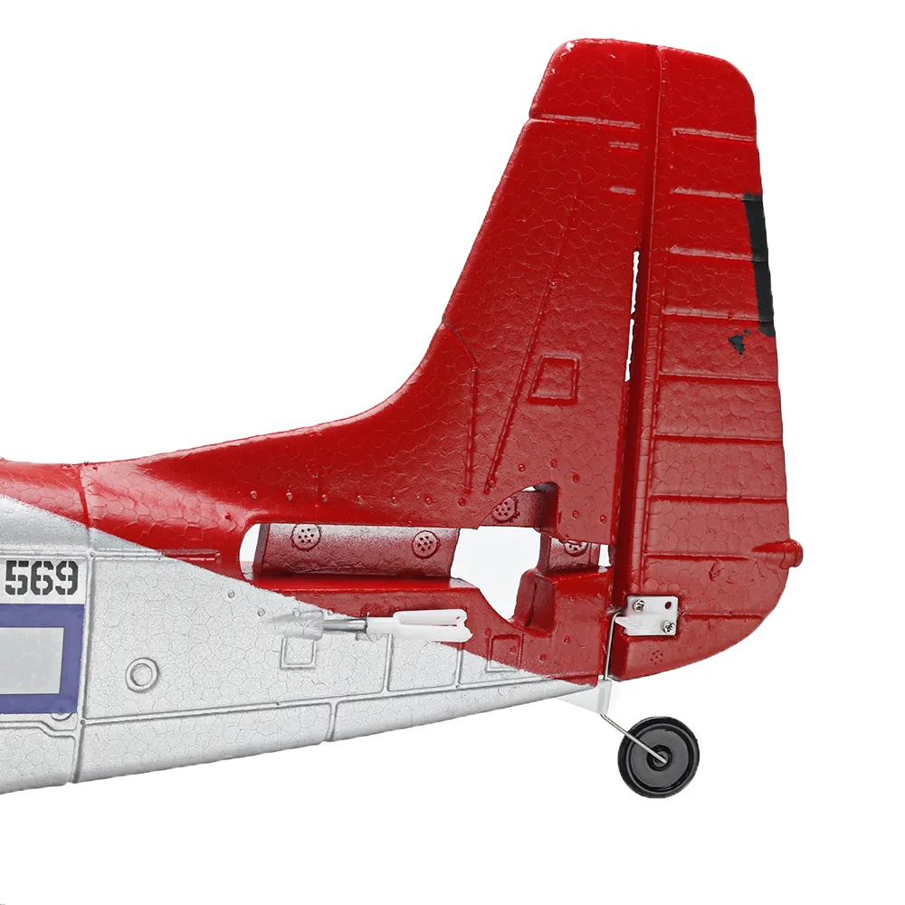Volantex RC 768-1 Mustang P-51D RC Flugzeug Ersatzteil Rumpf Volantex RC 768-1 Mustang P-51D RC Flugzeug Ersatzteil Rumpf