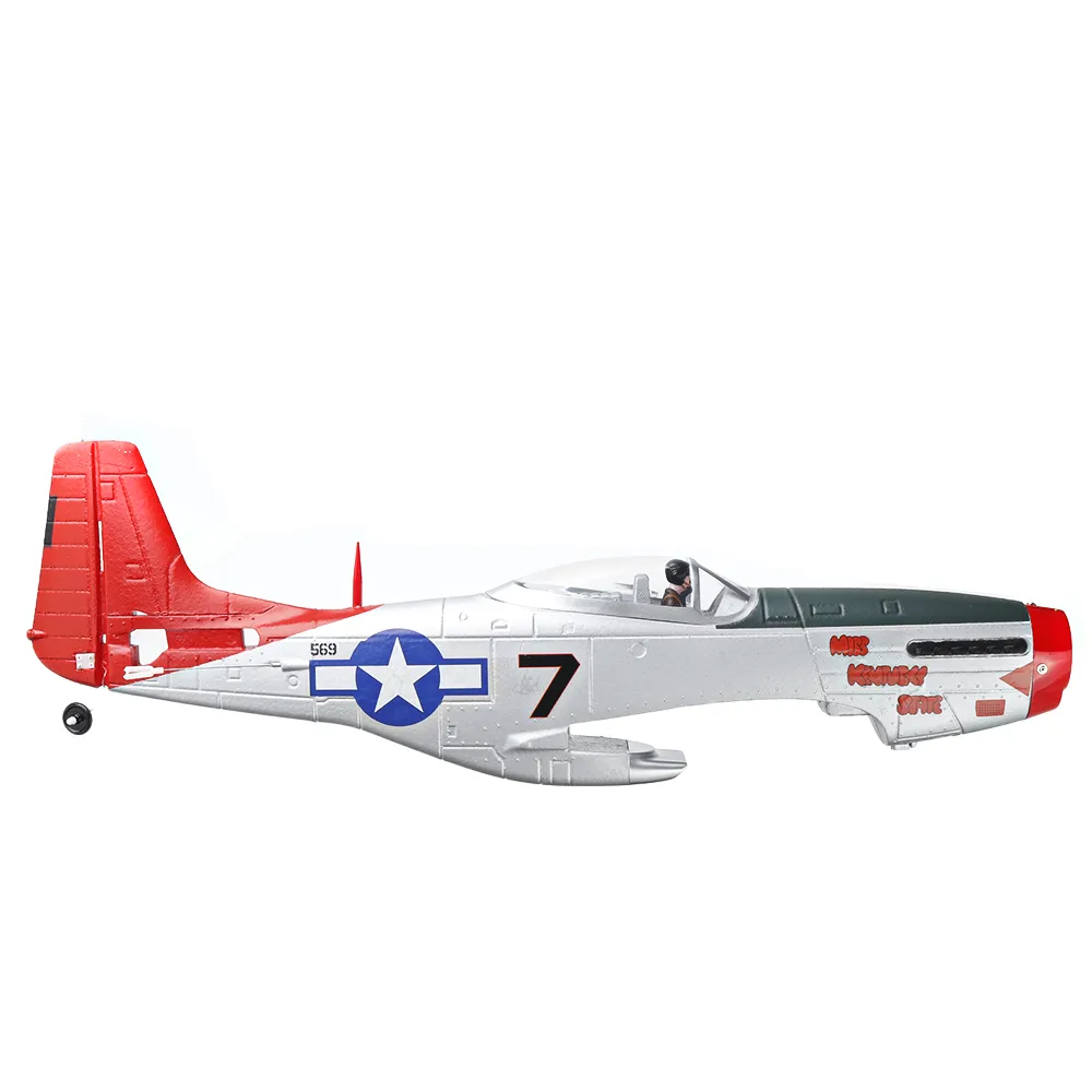 Volantex RC 768-1 Mustang P-51D RC Flugzeug Ersatzteil Rumpf Volantex RC 768-1 Mustang P-51D RC Flugzeug Ersatzteil Rumpf