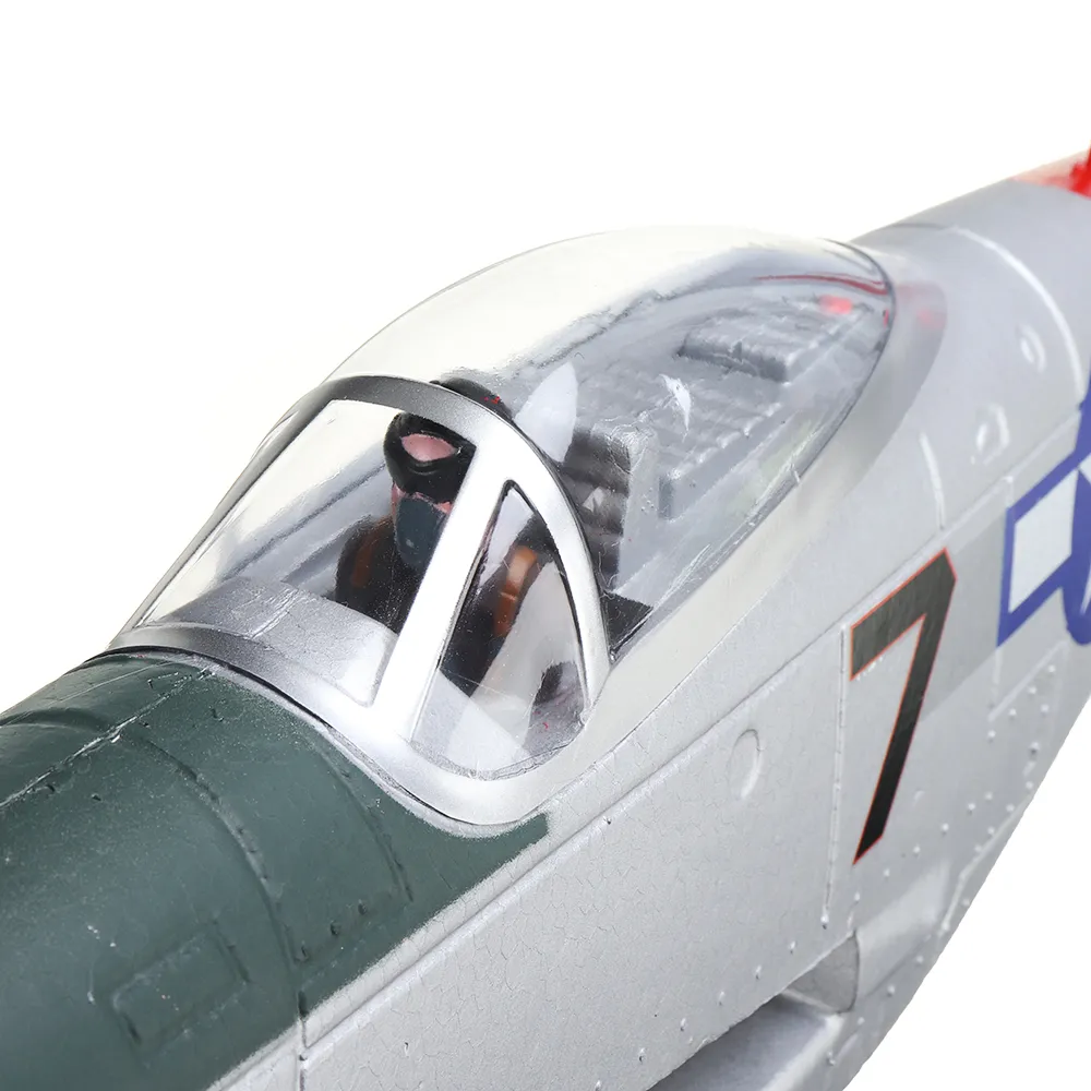 Volantex RC 768-1 Mustang P-51D RC Flugzeug Ersatzteil Rumpf Volantex RC 768-1 Mustang P-51D RC Flugzeug Ersatzteil Rumpf