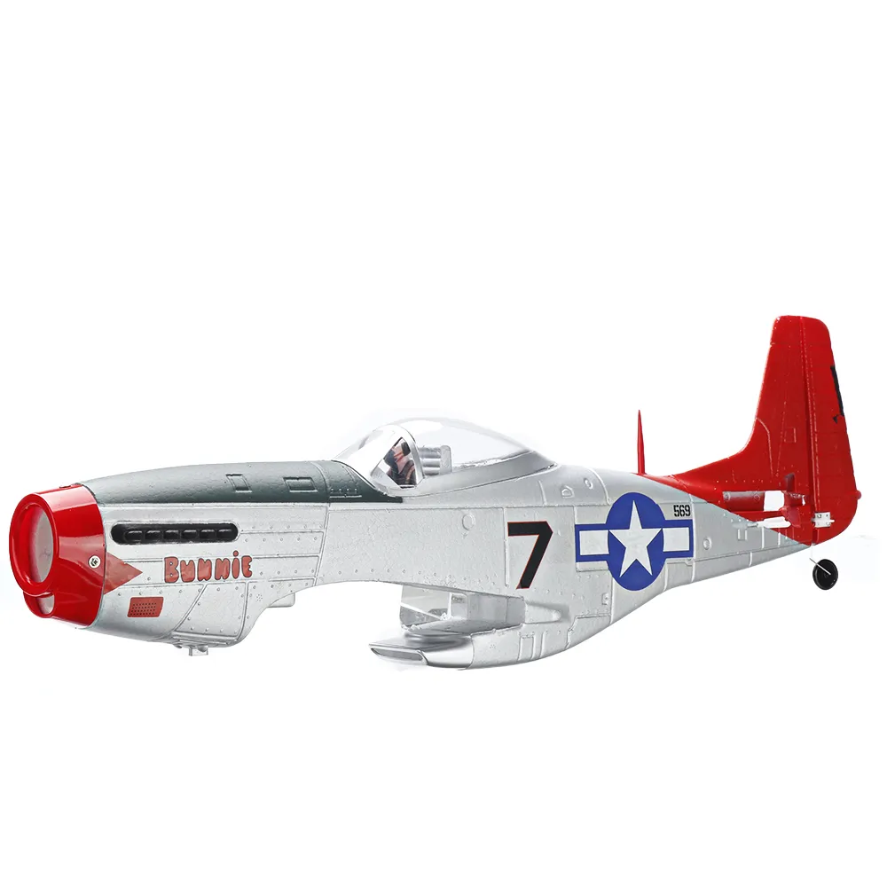 Volantex RC 768-1 Mustang P-51D RC Flugzeug Ersatzteil Rumpf Volantex RC 768-1 Mustang P-51D RC Flugzeug Ersatzteil Rumpf