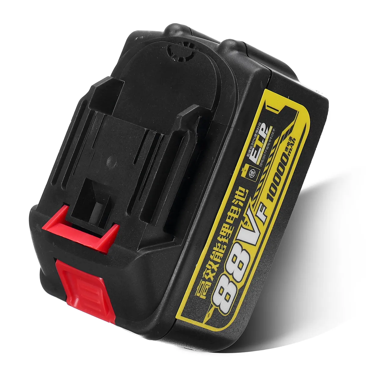 88V 10-section Electric Wrench Lithium Battery Power Tool Accessories Suitable For Mak Accessory Products