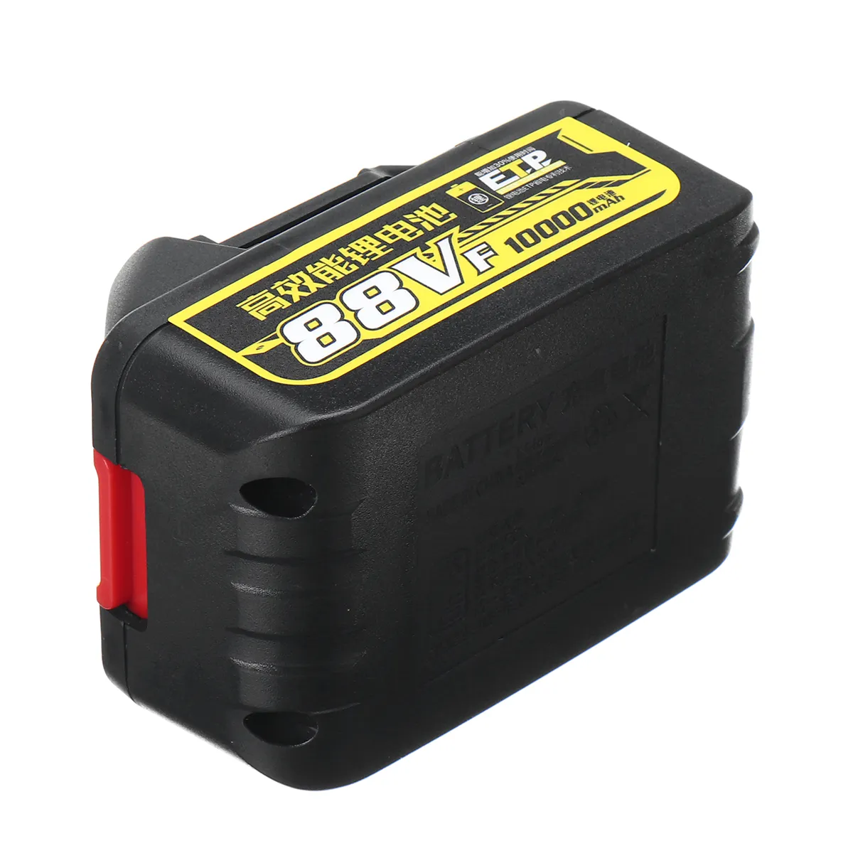 88V 10-section Electric Wrench Lithium Battery Power Tool Accessories Suitable For Mak Accessory Products