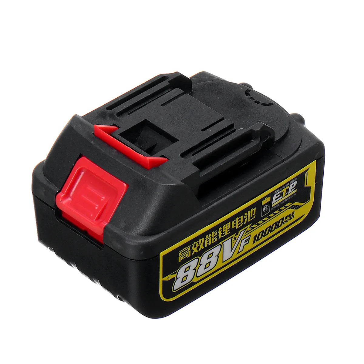 88V 10-section Electric Wrench Lithium Battery Power Tool Accessories Suitable For Mak Accessory Products