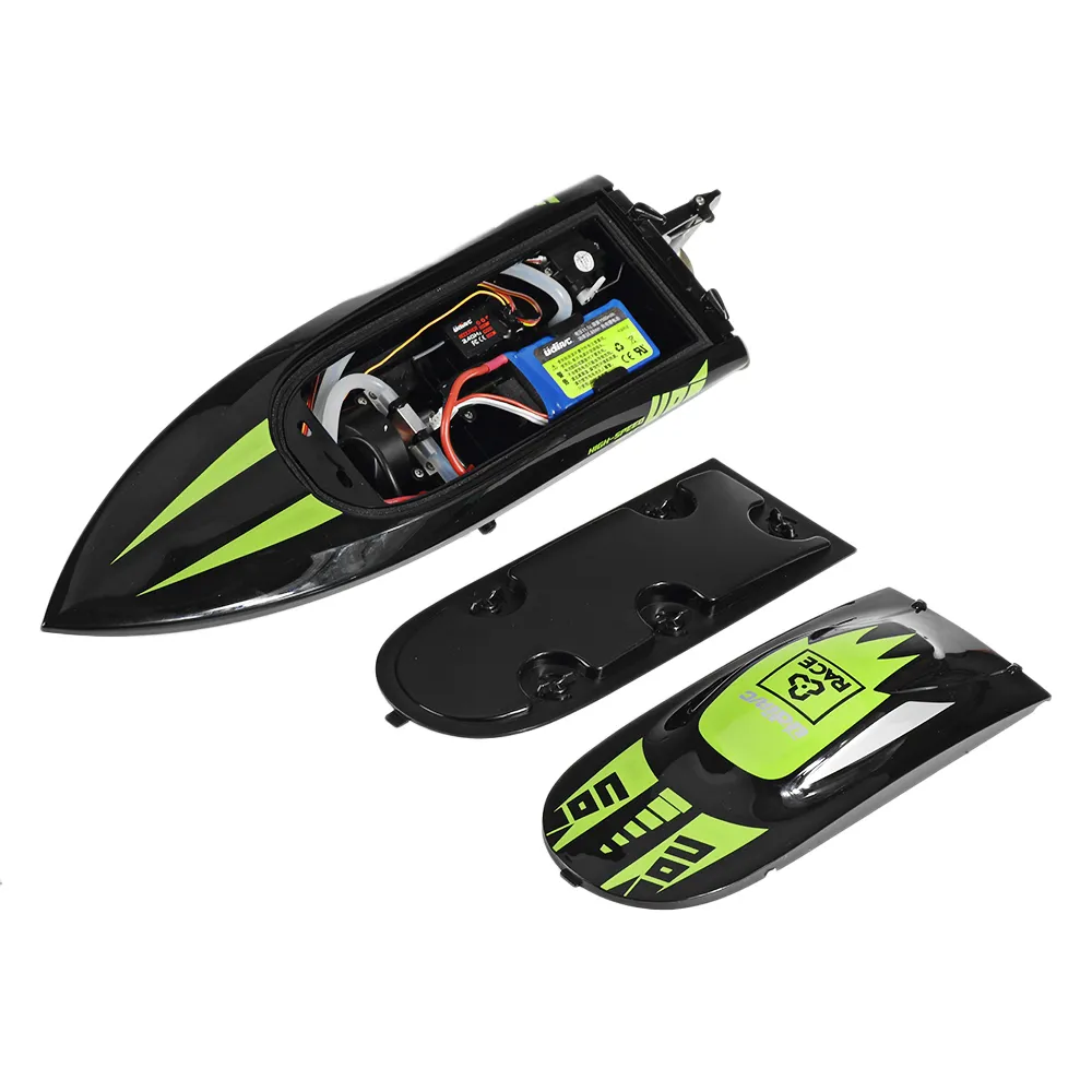 UDIRC UDI908 2.4G 40KM/h Brushless RC Boat Impermeabile con Ripristino Capovolgimento Modello RTR con Sistema di Raffreddamento ad Acqua