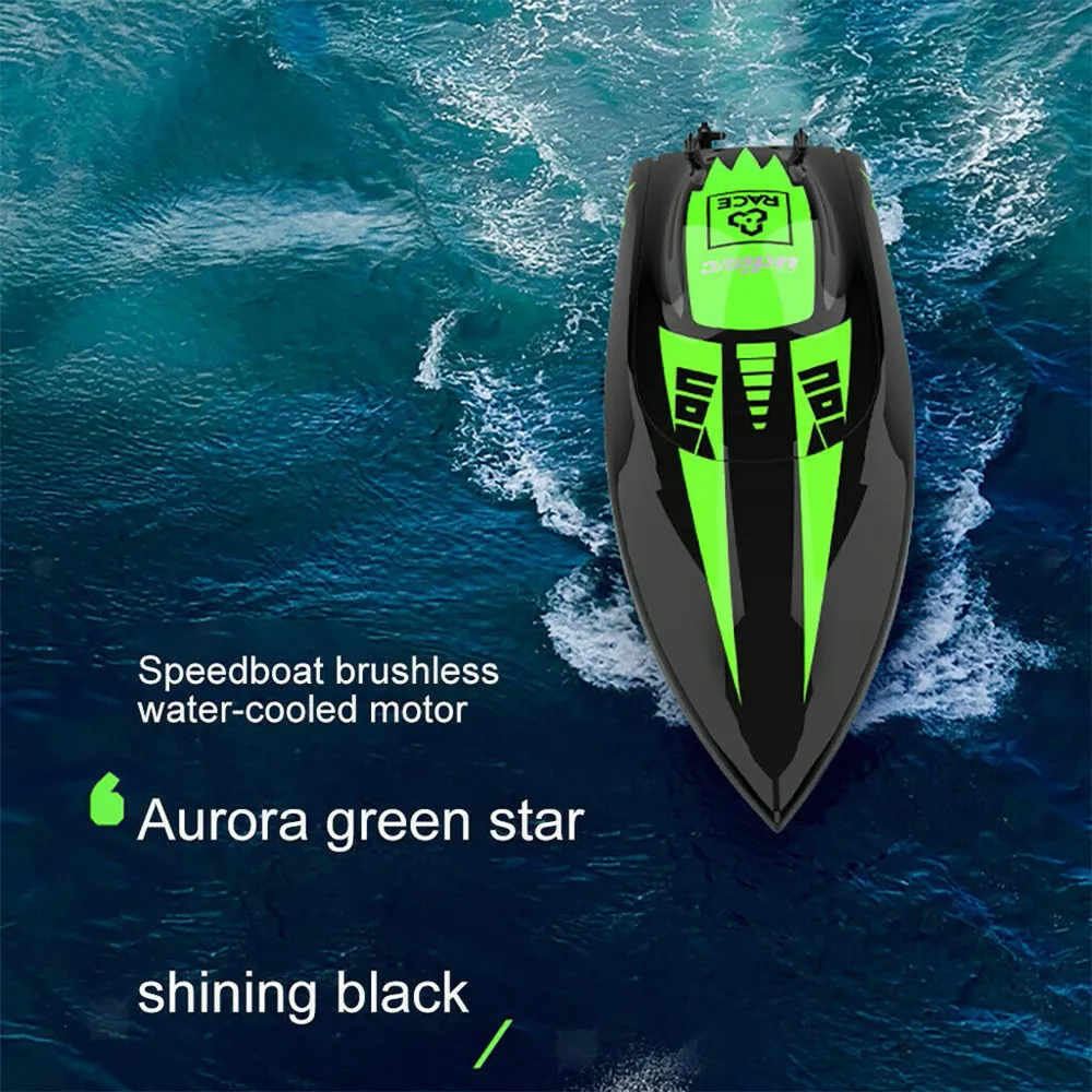 UDIRC UDI908 2.4G 40KM/h Brushless RC Boat Impermeabile con Ripristino Capovolgimento Modello RTR con Sistema di Raffreddamento ad Acqua