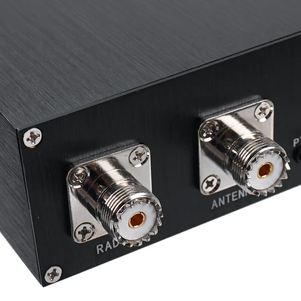 SDR Transceiver and Receiver Switch Antenna Sharer TR Switch Box with Gas Discharge Protection 160MHz