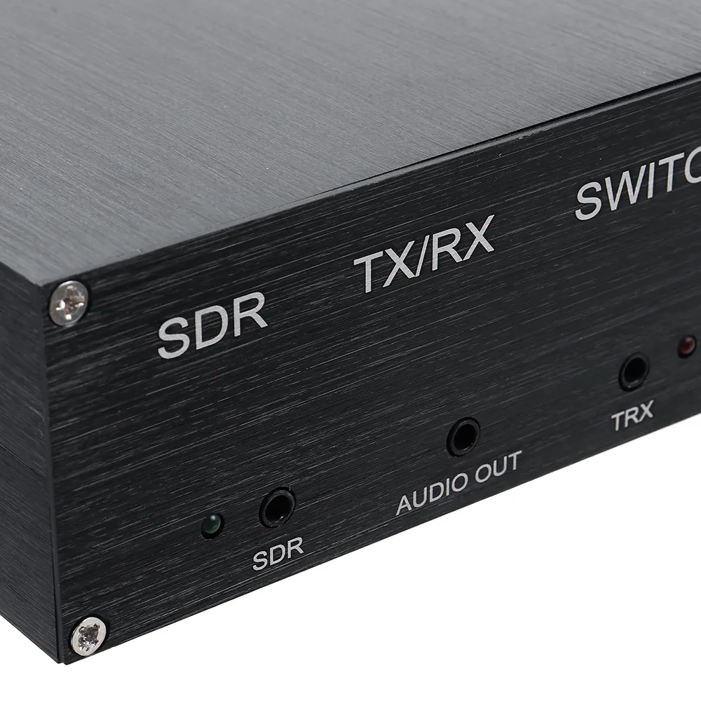 SDR Transceiver and Receiver Switch Antenna Sharer TR Switch Box with Gas Discharge Protection 160MHz