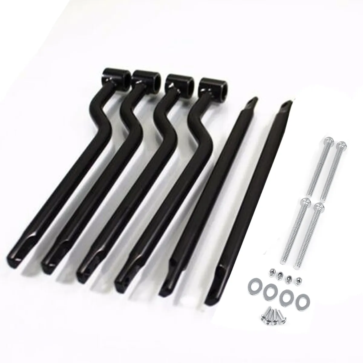 Motorcycle Saddle Bag Support Bars Mounts Bracket Kits For Harley For Honda For Suzuki For Yamaha For Kawasaki